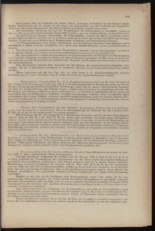 Verordnungsblatt für den Dienstbereich des k.k. Ackerbau-Ministeriums. Red. im k.k. Ackerbau-Ministerium 18791215 Seite: 5