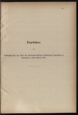 Verordnungsblatt für den Dienstbereich des k.k. Ackerbau-Ministeriums. Red. im k.k. Ackerbau-Ministerium 18791215 Seite: 7