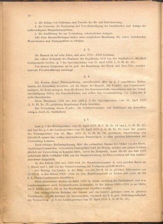 Verordnungsblatt für den Dienstbereich des k.k. Ackerbau-Ministeriums. Red. im k.k. Ackerbau-Ministerium 18800115 Seite: 10