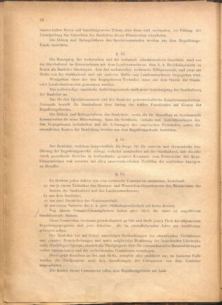 Verordnungsblatt für den Dienstbereich des k.k. Ackerbau-Ministeriums. Red. im k.k. Ackerbau-Ministerium 18800115 Seite: 12