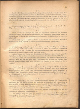 Verordnungsblatt für den Dienstbereich des k.k. Ackerbau-Ministeriums. Red. im k.k. Ackerbau-Ministerium 18800115 Seite: 13