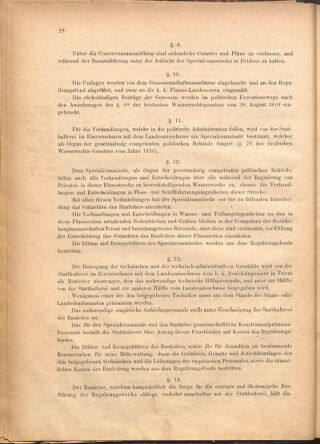 Verordnungsblatt für den Dienstbereich des k.k. Ackerbau-Ministeriums. Red. im k.k. Ackerbau-Ministerium 18800115 Seite: 18