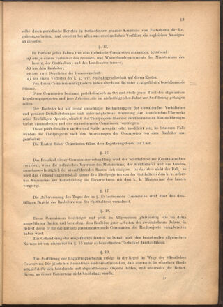 Verordnungsblatt für den Dienstbereich des k.k. Ackerbau-Ministeriums. Red. im k.k. Ackerbau-Ministerium 18800115 Seite: 19