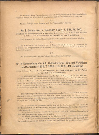 Verordnungsblatt für den Dienstbereich des k.k. Ackerbau-Ministeriums. Red. im k.k. Ackerbau-Ministerium 18800115 Seite: 2