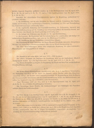 Verordnungsblatt für den Dienstbereich des k.k. Ackerbau-Ministeriums. Red. im k.k. Ackerbau-Ministerium 18800115 Seite: 3