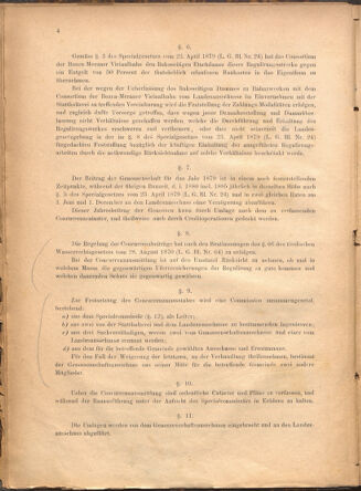 Verordnungsblatt für den Dienstbereich des k.k. Ackerbau-Ministeriums. Red. im k.k. Ackerbau-Ministerium 18800115 Seite: 4