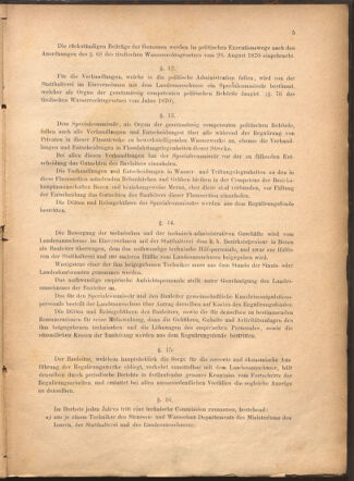 Verordnungsblatt für den Dienstbereich des k.k. Ackerbau-Ministeriums. Red. im k.k. Ackerbau-Ministerium 18800115 Seite: 5