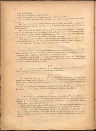 Verordnungsblatt für den Dienstbereich des k.k. Ackerbau-Ministeriums. Red. im k.k. Ackerbau-Ministerium 18800115 Seite: 6