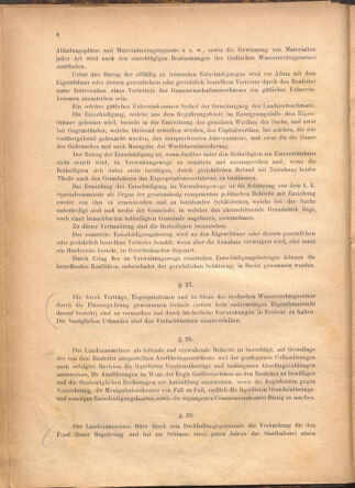 Verordnungsblatt für den Dienstbereich des k.k. Ackerbau-Ministeriums. Red. im k.k. Ackerbau-Ministerium 18800115 Seite: 8