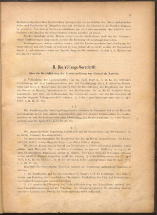 Verordnungsblatt für den Dienstbereich des k.k. Ackerbau-Ministeriums. Red. im k.k. Ackerbau-Ministerium 18800115 Seite: 9