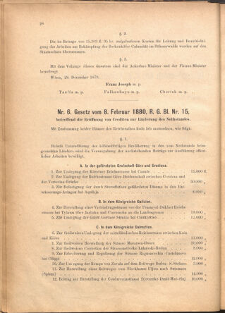 Verordnungsblatt für den Dienstbereich des k.k. Ackerbau-Ministeriums. Red. im k.k. Ackerbau-Ministerium 18800224 Seite: 2