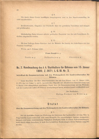 Verordnungsblatt für den Dienstbereich des k.k. Ackerbau-Ministeriums. Red. im k.k. Ackerbau-Ministerium 18800224 Seite: 4