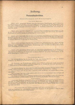 Verordnungsblatt für den Dienstbereich des k.k. Ackerbau-Ministeriums. Red. im k.k. Ackerbau-Ministerium 18800224 Seite: 9