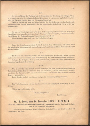 Verordnungsblatt für den Dienstbereich des k.k. Ackerbau-Ministeriums. Red. im k.k. Ackerbau-Ministerium 18800328 Seite: 11