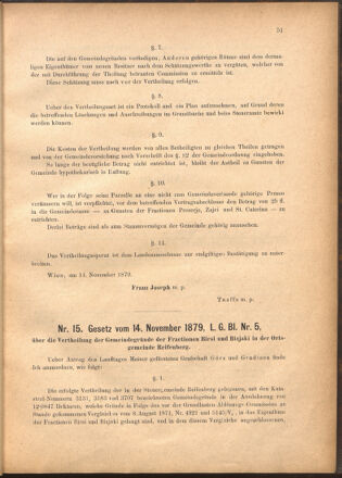 Verordnungsblatt für den Dienstbereich des k.k. Ackerbau-Ministeriums. Red. im k.k. Ackerbau-Ministerium 18800328 Seite: 13