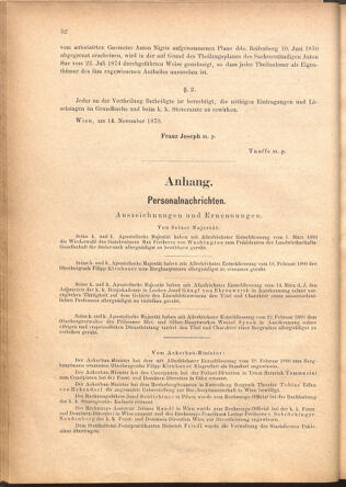 Verordnungsblatt für den Dienstbereich des k.k. Ackerbau-Ministeriums. Red. im k.k. Ackerbau-Ministerium 18800328 Seite: 14