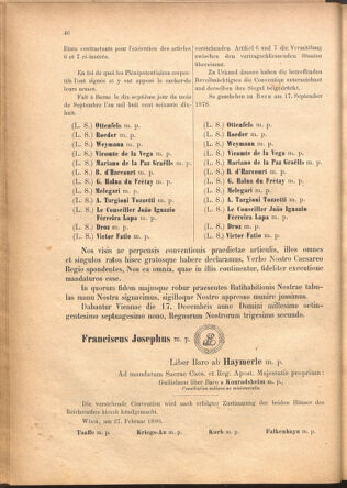 Verordnungsblatt für den Dienstbereich des k.k. Ackerbau-Ministeriums. Red. im k.k. Ackerbau-Ministerium 18800328 Seite: 8