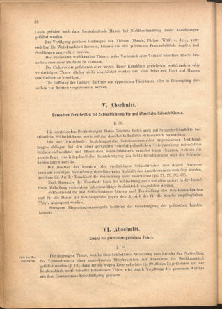 Verordnungsblatt für den Dienstbereich des k.k. Ackerbau-Ministeriums. Red. im k.k. Ackerbau-Ministerium 18800428 Seite: 14