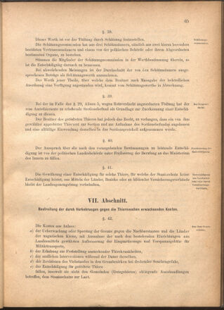 Verordnungsblatt für den Dienstbereich des k.k. Ackerbau-Ministeriums. Red. im k.k. Ackerbau-Ministerium 18800428 Seite: 15