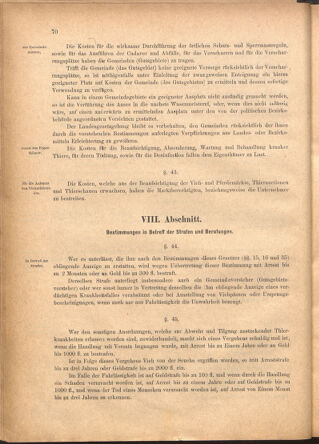 Verordnungsblatt für den Dienstbereich des k.k. Ackerbau-Ministeriums. Red. im k.k. Ackerbau-Ministerium 18800428 Seite: 16