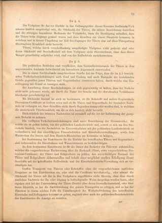 Verordnungsblatt für den Dienstbereich des k.k. Ackerbau-Ministeriums. Red. im k.k. Ackerbau-Ministerium 18800428 Seite: 19