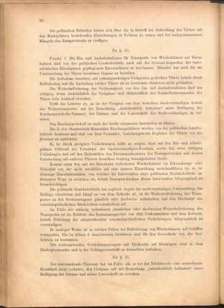 Verordnungsblatt für den Dienstbereich des k.k. Ackerbau-Ministeriums. Red. im k.k. Ackerbau-Ministerium 18800428 Seite: 22