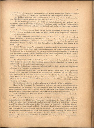 Verordnungsblatt für den Dienstbereich des k.k. Ackerbau-Ministeriums. Red. im k.k. Ackerbau-Ministerium 18800428 Seite: 27