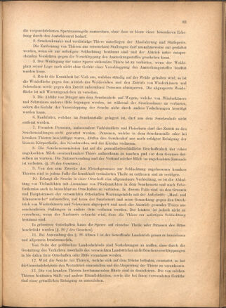 Verordnungsblatt für den Dienstbereich des k.k. Ackerbau-Ministeriums. Red. im k.k. Ackerbau-Ministerium 18800428 Seite: 29