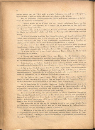 Verordnungsblatt für den Dienstbereich des k.k. Ackerbau-Ministeriums. Red. im k.k. Ackerbau-Ministerium 18800428 Seite: 34