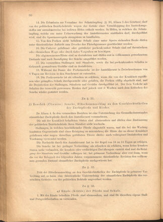 Verordnungsblatt für den Dienstbereich des k.k. Ackerbau-Ministeriums. Red. im k.k. Ackerbau-Ministerium 18800428 Seite: 36