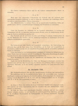 Verordnungsblatt für den Dienstbereich des k.k. Ackerbau-Ministeriums. Red. im k.k. Ackerbau-Ministerium 18800428 Seite: 39