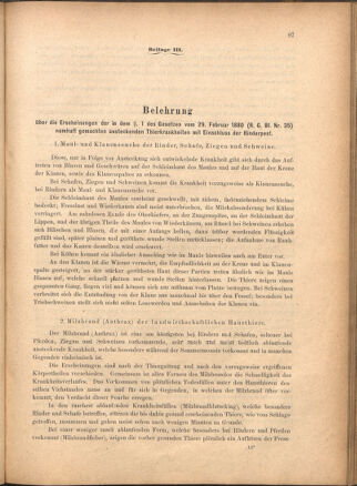 Verordnungsblatt für den Dienstbereich des k.k. Ackerbau-Ministeriums. Red. im k.k. Ackerbau-Ministerium 18800428 Seite: 43