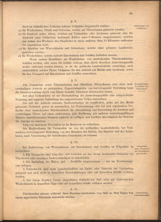 Verordnungsblatt für den Dienstbereich des k.k. Ackerbau-Ministeriums. Red. im k.k. Ackerbau-Ministerium 18800428 Seite: 5