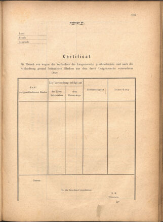 Verordnungsblatt für den Dienstbereich des k.k. Ackerbau-Ministeriums. Red. im k.k. Ackerbau-Ministerium 18800428 Seite: 51