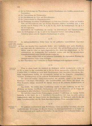 Verordnungsblatt für den Dienstbereich des k.k. Ackerbau-Ministeriums. Red. im k.k. Ackerbau-Ministerium 18800428 Seite: 56