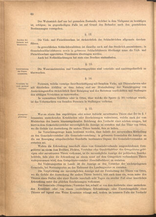 Verordnungsblatt für den Dienstbereich des k.k. Ackerbau-Ministeriums. Red. im k.k. Ackerbau-Ministerium 18800428 Seite: 6