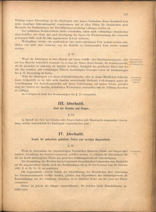 Verordnungsblatt für den Dienstbereich des k.k. Ackerbau-Ministeriums. Red. im k.k. Ackerbau-Ministerium 18800428 Seite: 63