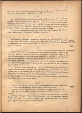 Verordnungsblatt für den Dienstbereich des k.k. Ackerbau-Ministeriums. Red. im k.k. Ackerbau-Ministerium 18800428 Seite: 7