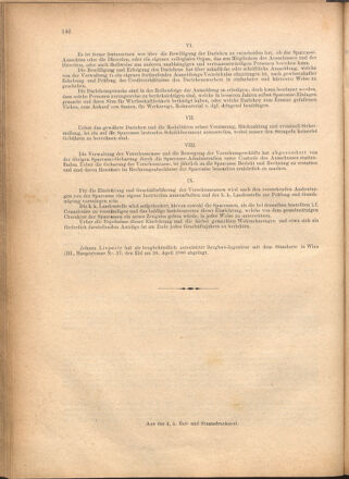 Verordnungsblatt für den Dienstbereich des k.k. Ackerbau-Ministeriums. Red. im k.k. Ackerbau-Ministerium 18800528 Seite: 4