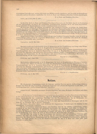 Verordnungsblatt für den Dienstbereich des k.k. Ackerbau-Ministeriums. Red. im k.k. Ackerbau-Ministerium 18800618 Seite: 2