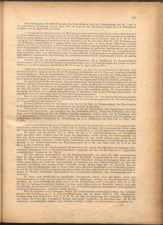 Verordnungsblatt für den Dienstbereich des k.k. Ackerbau-Ministeriums. Red. im k.k. Ackerbau-Ministerium 18800618 Seite: 5