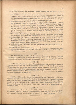 Verordnungsblatt für den Dienstbereich des k.k. Ackerbau-Ministeriums. Red. im k.k. Ackerbau-Ministerium 18800728 Seite: 5