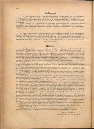 Verordnungsblatt für den Dienstbereich des k.k. Ackerbau-Ministeriums. Red. im k.k. Ackerbau-Ministerium 18800823 Seite: 4