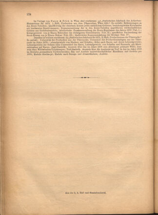 Verordnungsblatt für den Dienstbereich des k.k. Ackerbau-Ministeriums. Red. im k.k. Ackerbau-Ministerium 18801004 Seite: 10