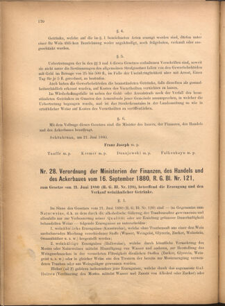 Verordnungsblatt für den Dienstbereich des k.k. Ackerbau-Ministeriums. Red. im k.k. Ackerbau-Ministerium 18801004 Seite: 2