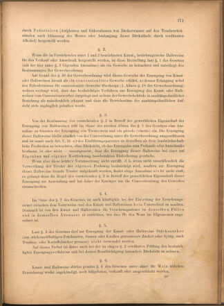 Verordnungsblatt für den Dienstbereich des k.k. Ackerbau-Ministeriums. Red. im k.k. Ackerbau-Ministerium 18801004 Seite: 3