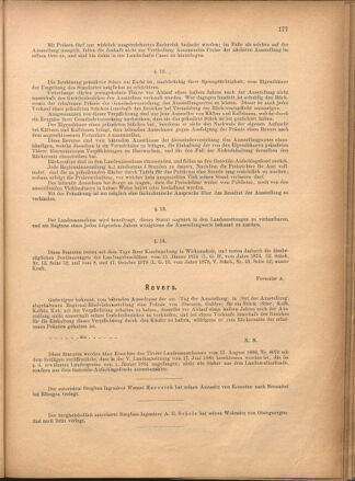 Verordnungsblatt für den Dienstbereich des k.k. Ackerbau-Ministeriums. Red. im k.k. Ackerbau-Ministerium 18801004 Seite: 9