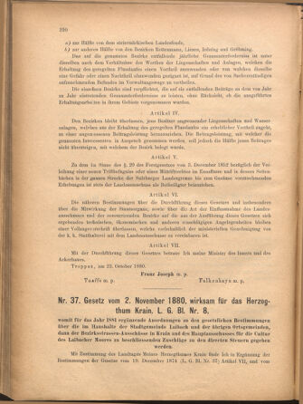 Verordnungsblatt für den Dienstbereich des k.k. Ackerbau-Ministeriums. Red. im k.k. Ackerbau-Ministerium 18801212 Seite: 32