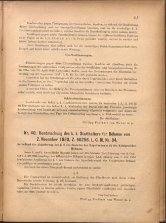 Verordnungsblatt für den Dienstbereich des k.k. Ackerbau-Ministeriums. Red. im k.k. Ackerbau-Ministerium 18801212 Seite: 39