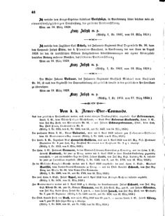 Kaiserlich-königliches Armee-Verordnungsblatt: Personal-Angelegenheiten 18590322 Seite: 2